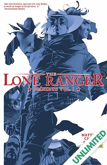 The Lone Ranger Vol. 1: Omnibus